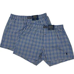 Polo Ralph Lauren Men’s Size XL Lot of 2 pair Classic fit Boxer short NWT